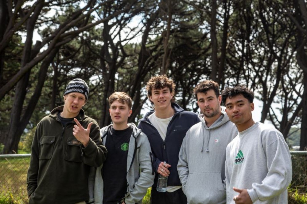 Skating group