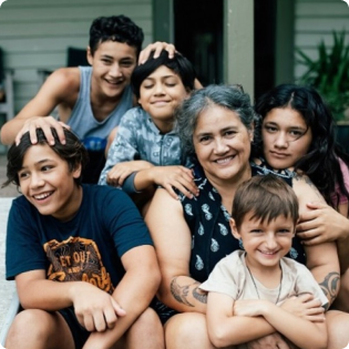 Happy family