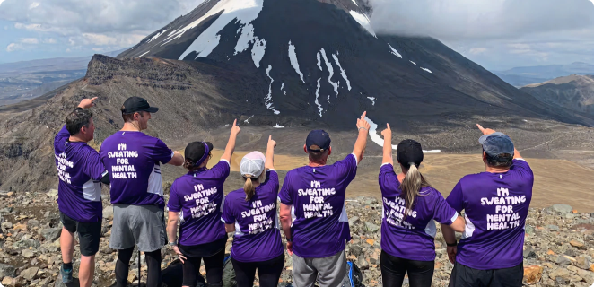 An event at Mt Tongariro