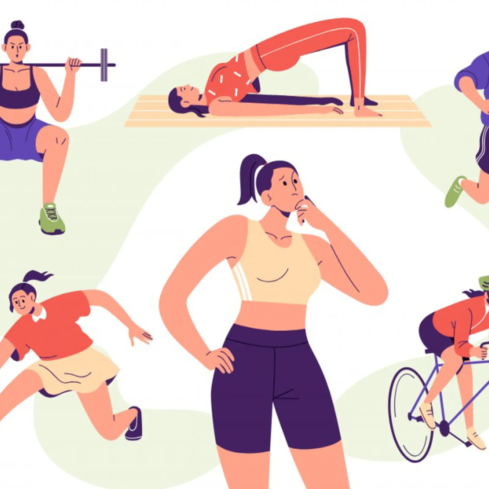 Physically Move Starting Physical Movement | Mental Health Foundation