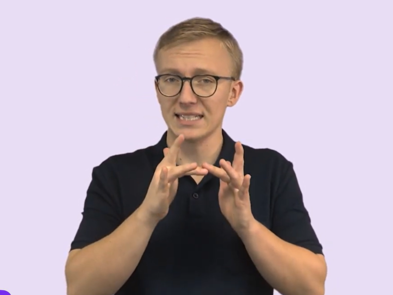 Disaster Sign Language Natural Disaster Recovery Flyer | Mental Health Foundation