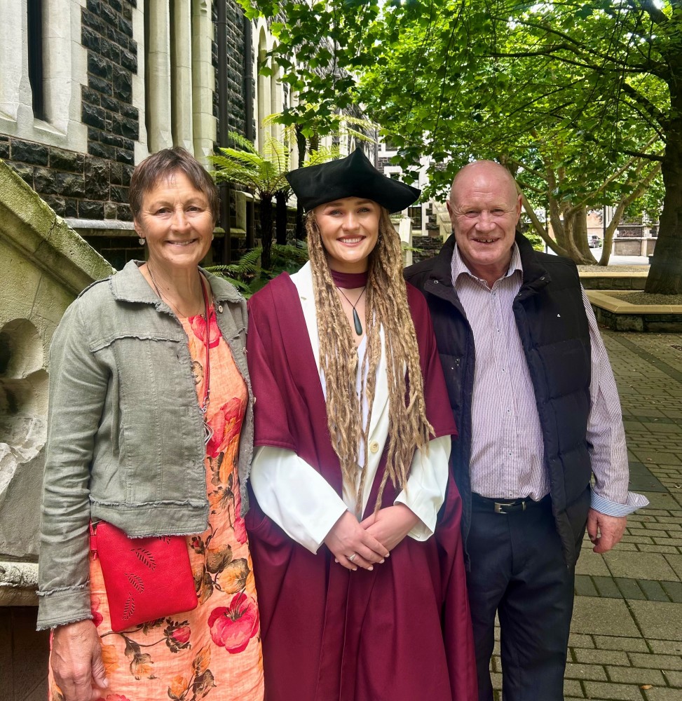 Ella Dickison's graduation