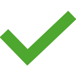Green tick