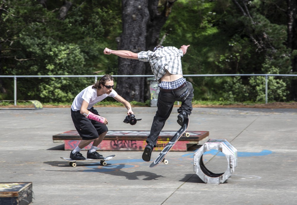 Skating for life